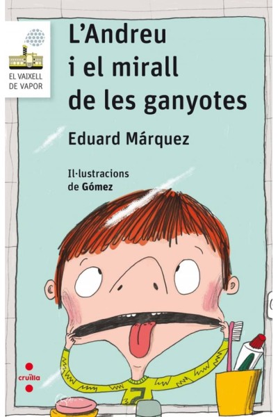 L´ANDREU I EL MIRALL DE LES GANYOTES