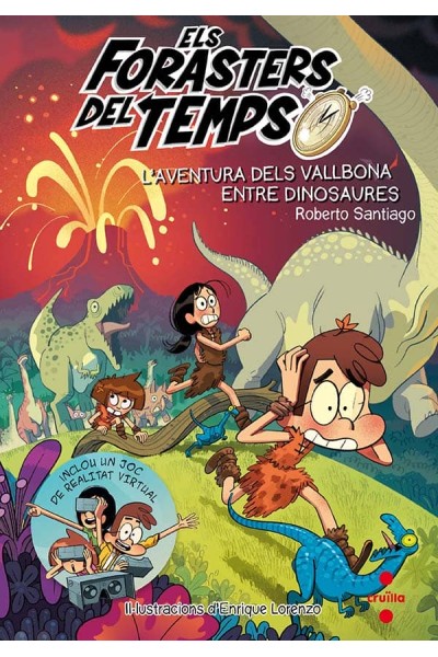 L´AVENTURA DELS VALLBONA ENTRE DINOSAURES