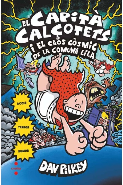 EL CAPITA CALÇOTETS I EL CAOS DE LA COMUNA LILA