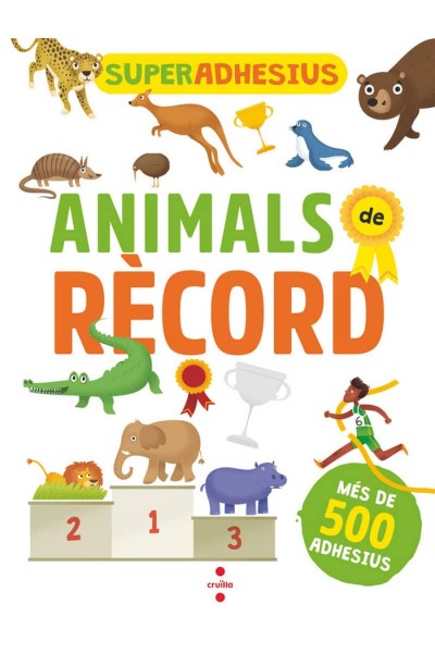 SUPERADHESIUS ANIMALS DE RECORD