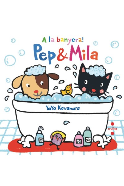 PEP & MILA A LA BANYERA!