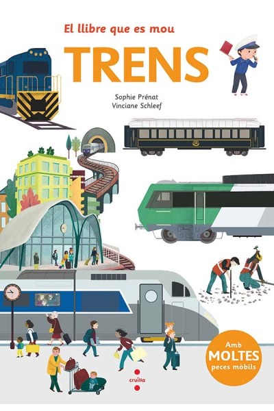 EL LLIBRE QUE ES MOU: TRENS