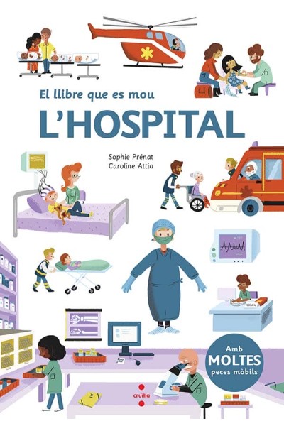 EL LLIBRE QUE ES MOU: L'HOSPITAL