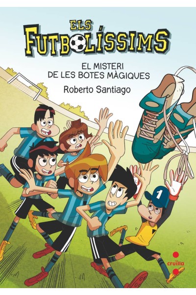 EL MISTERI DE LES BOTES MÀGIQUES