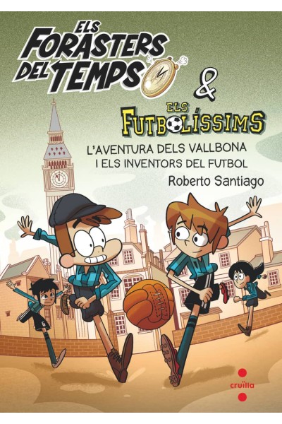 FT.9 L'AVENTURA DELS VALLBONA I ELS INVENTORS DEL FUTBOL