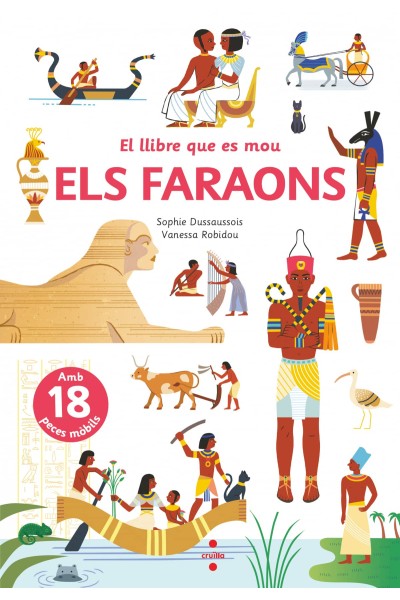 EL LLIBRE QUE ES MOU: ELS FARAONS