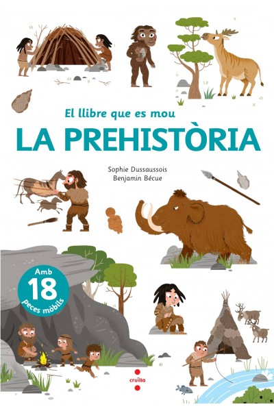 EL LLIBRE QUE ES MOU: LA PREHISTÒRIA