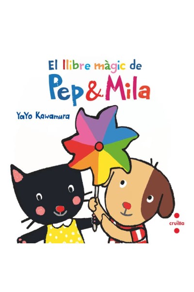 EL LLIBRE MÀGIC DE PEP & MILA