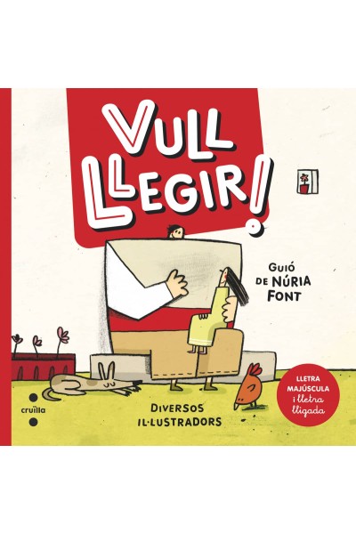 VULL LLEGIR!