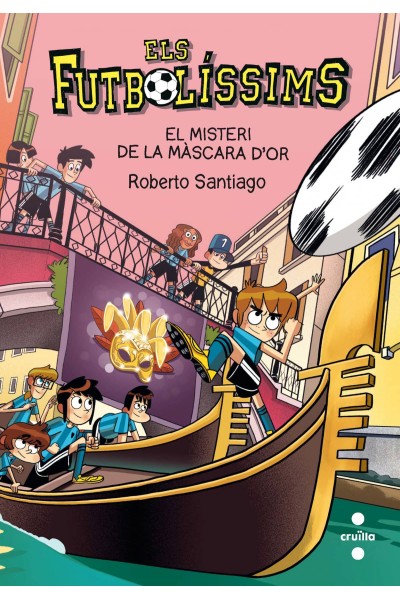 EL MISTERI DE LA MÀSCARA D'OR