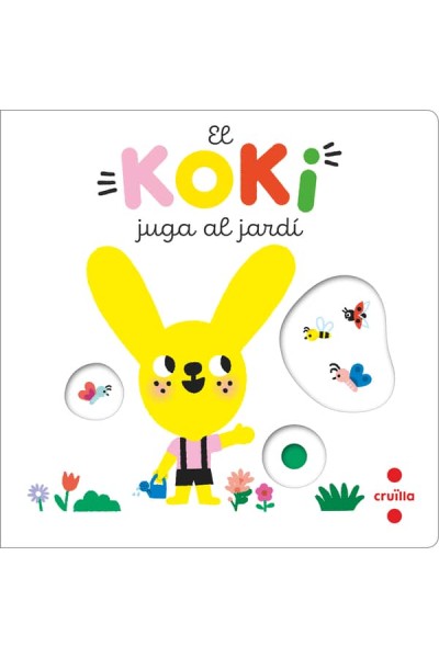 EN KOKI JUGA AL JARDÍ