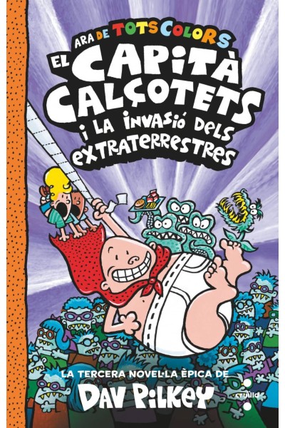 EL CAPITÀ CALÇOTETS I LA INVASIÓ DELS EXTRATERRESTRES