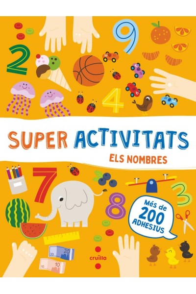 SUPERACTIVITATS AMB ADHESIUS. ELS NOMBRES