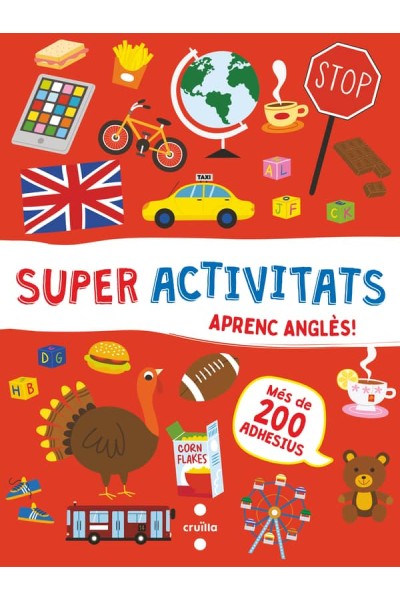 SUPERACTIVITATS AMB ADHESIUS. APRENC ANGLÈS!