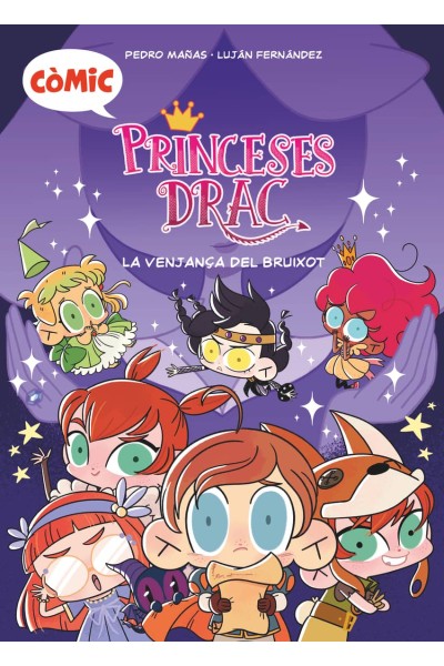 C-PRD. LA VENJANÇA DEL BRUIXOT (CÒMIC)