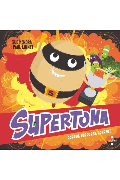 SUPERTONA. CORREU, VERDURES, CORREU