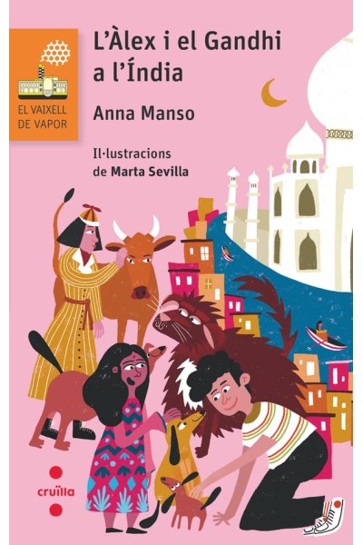 L'ÀLEX I EL GANDHI A L'ÍNDIA