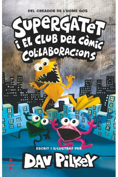 SUPERGATET I EL CLUB DEL CÒMIC 4. COL·LABORACIONS