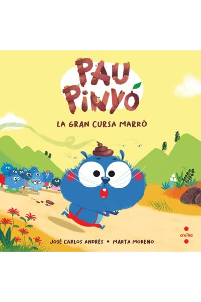 PAU PINYÓ 1 LA GRAN CURSA MARRÓ