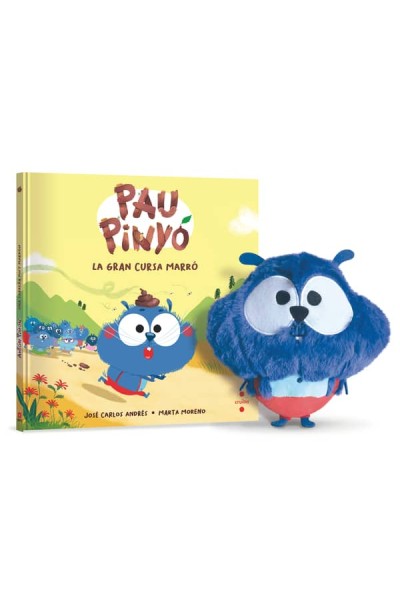 PACK PAU PINYÓ (1R LLIBRE + NINO)