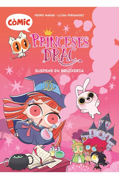 CÒMIC PRINCESES DRAC 2. SUSPENS EN BRUIXERIA