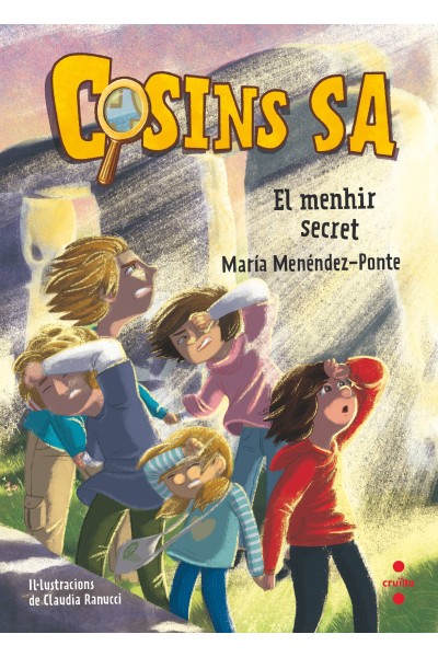 COSINS 11. EL MENHIR SECRET