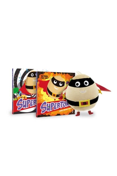 LOT SUPERTONA: "SUPERTONA I EL CARNAVAL CATASTRÒFIC" I "CORREU, VERDURES, CORREU!" + NINO