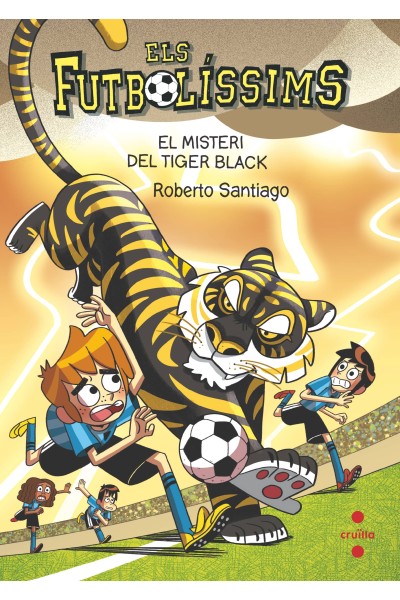 ELS FUTBOLÍSSIMS 26. EL MISTERI DEL TIGER BLACK