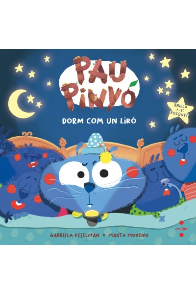 PAU PINYÓ 6. PAU PINYÓ DORM COM UN LIRÓ