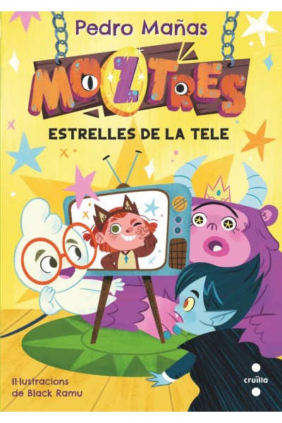 MOZTRES 4 ESTRELLES DE LA TELE
