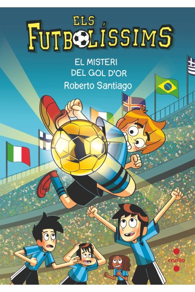 ELS FUTBOLISSIMS 25: EL MISTERI DEL GOL D´OR