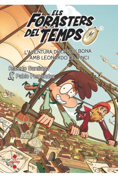 FORASTERS DEL TEMPS 17 LAVENTURA DELS VALLBONA AMB LEO