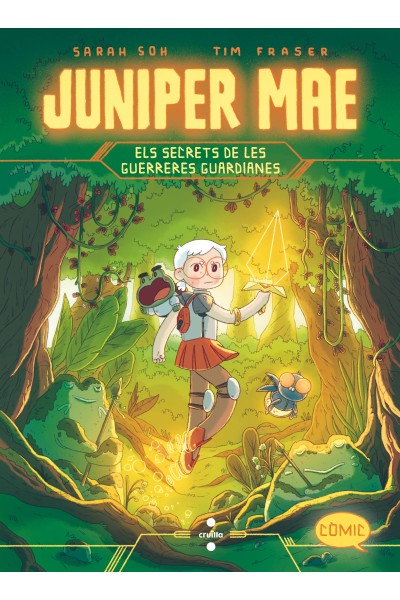 JUNIPER MAE 2: ELS SECRETS DE LES GUERRERES GUARDIANES