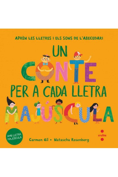 UN CONTE PER A CADA LLETRA MAJÚSCULA