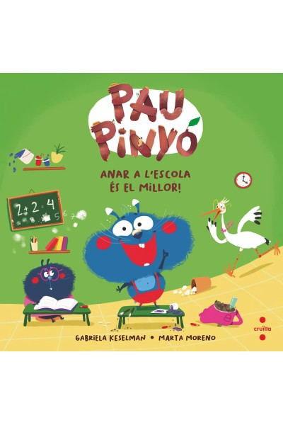 PAU PINYÓ 7: ANAR A L'ESCOLA ÉS EL MILLOR!