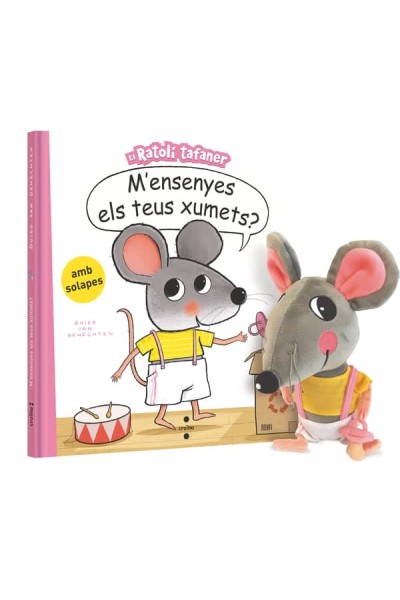 PACK M'ENSENYES ELS TEUS XUMETS + NINO