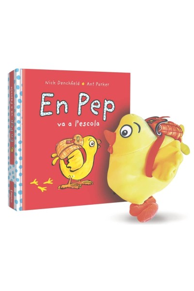 LOT EN PEP VA A L'ESCOLA AMB NINO