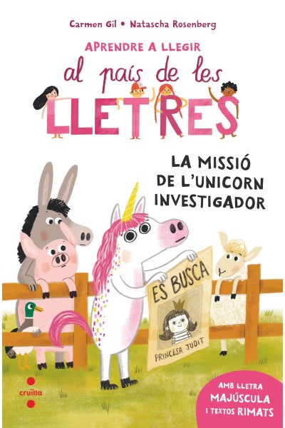 APRENDRE A LLEGIR 5. LA MISSIÓ DE L'UNICORN INVESTIGADOR