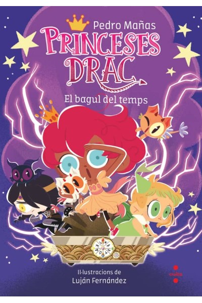 PRINCESES DRAC 19. EL BAGUL DEL TEMPS