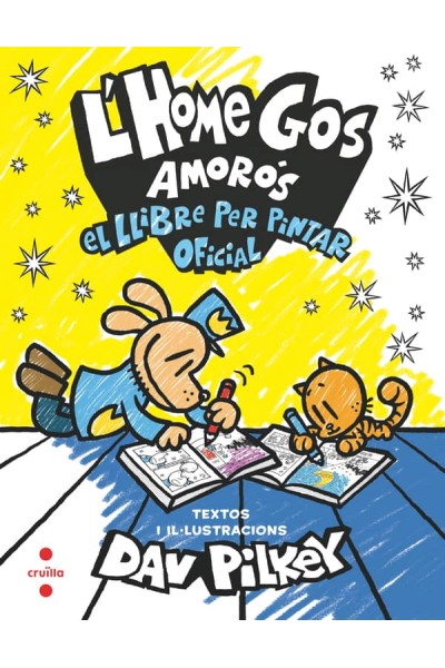 L'HOME GOS AMORÓS. EL LLIBRE PER PINTAR OFICIAL