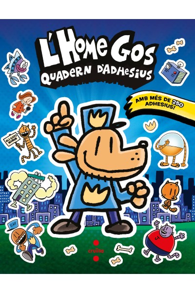 L´HOME GOS:QUADERN D´ADHESIUS