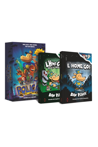 PACK L'HOME GOS 1 I 2
