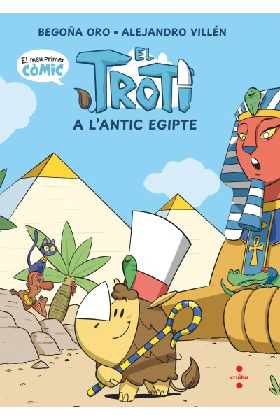 EL TROTI A L´ANTIC EGIPTE