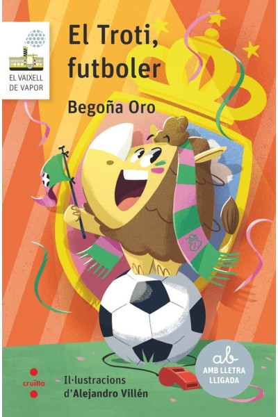 EL TROTI, FUTBOLER