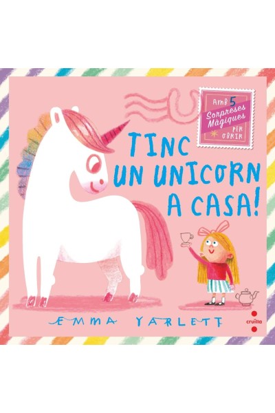 TINC UN UNICORN A CASA