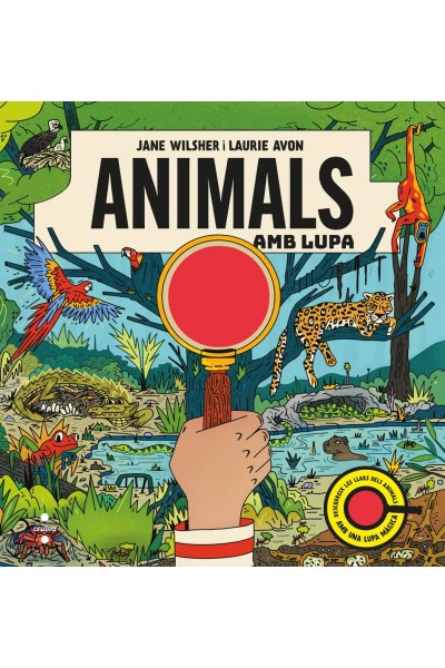 ANIMALS AMB LUPA