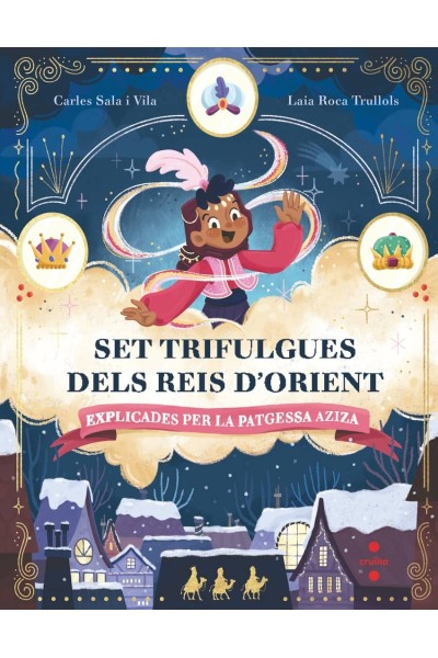 SET TRIFULGUES DELS REIS D'ORIENT EXPLICADES PER LA PATGESSA AZIZA
