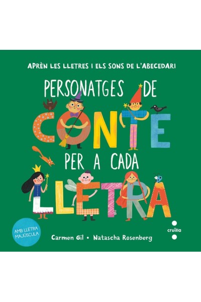 PERSONATGES DE CONTE PER A CADA LLETRA