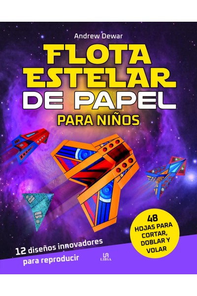 FLOTA ESTELAR DE PAPEL PARA NIÑOS