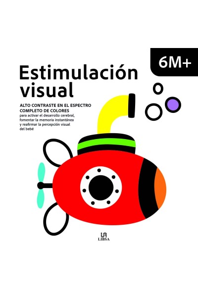 ESTIMULACIÓN VISUAL 6M+